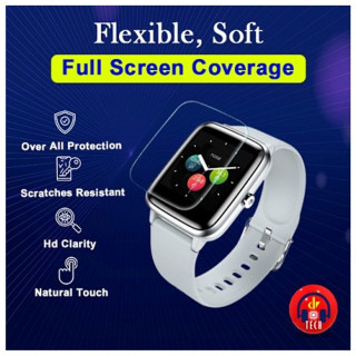 Vivo iQOO Watch Flexible Unbreakable Scratch resistance Smartwatch Screen protector thumbnail 2